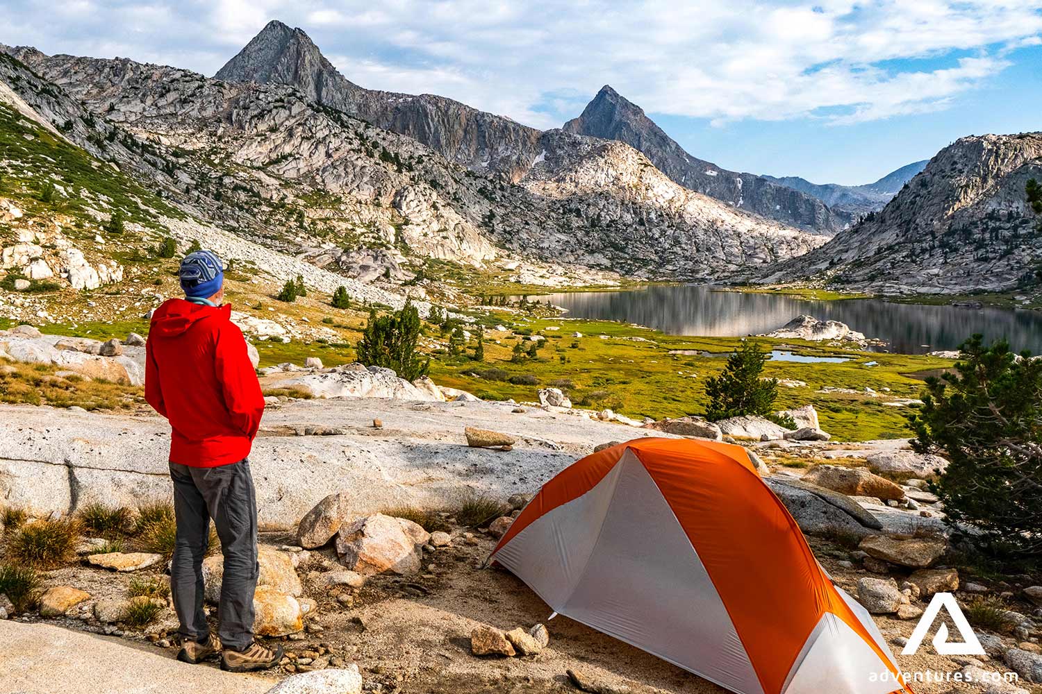 hiking trails and camping near me