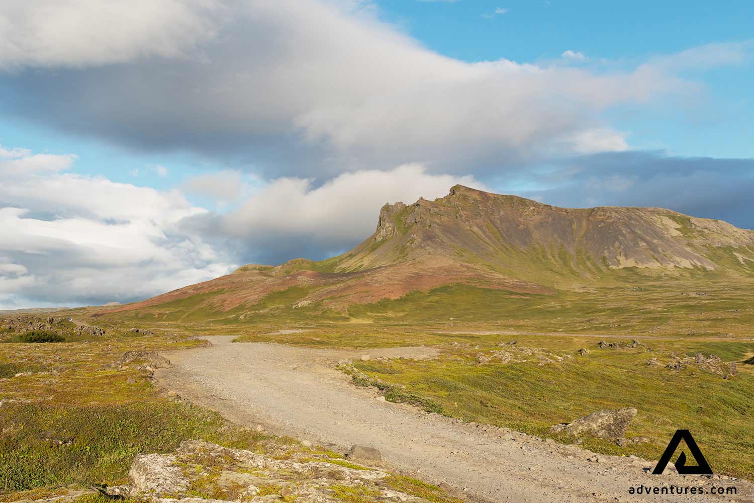Thistilfjordur Bay Area Bakkafjordur in North Iceland