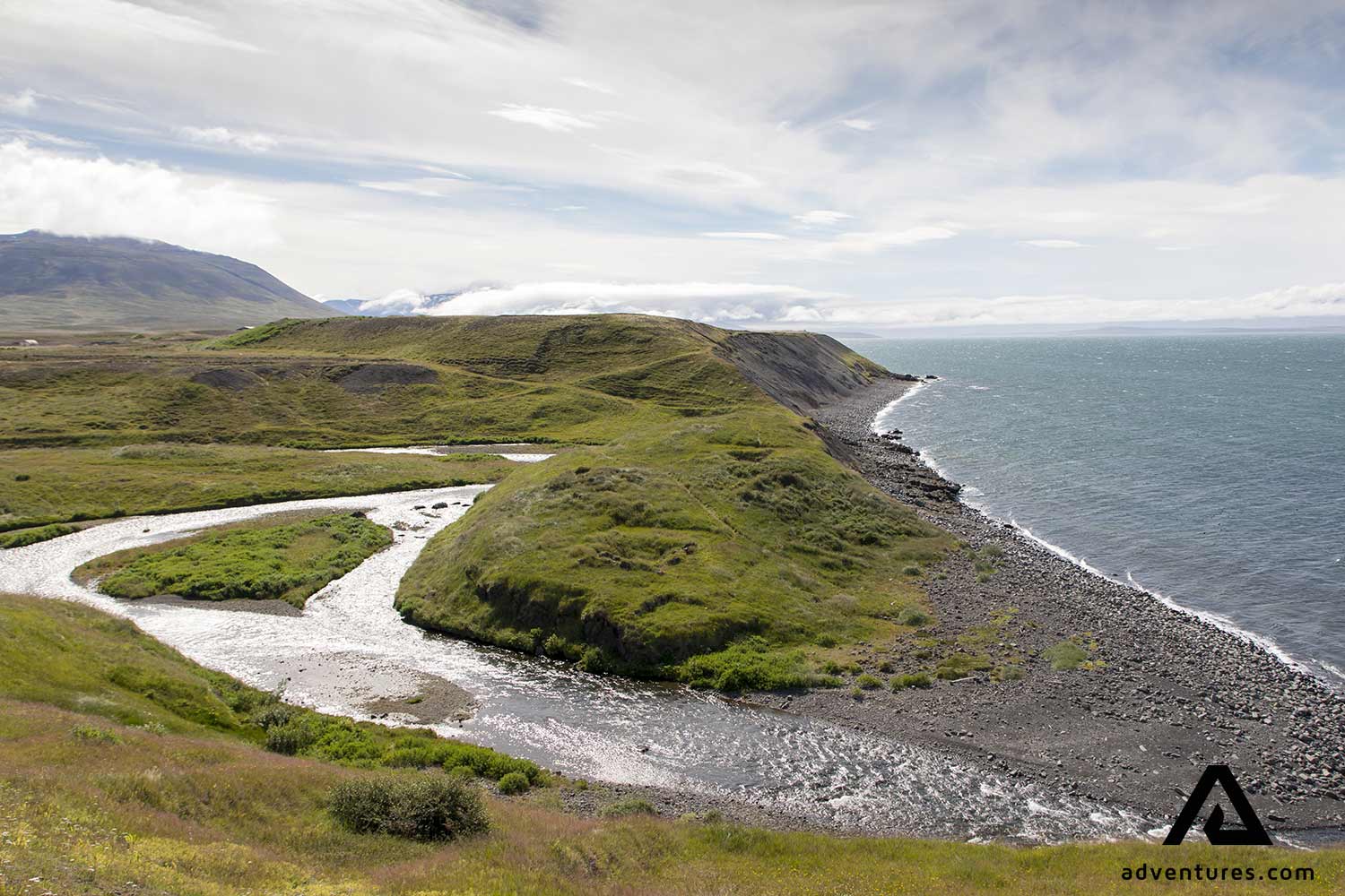 Skagafjordur Peninsula North Iceland