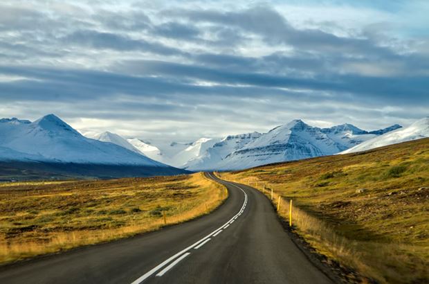 Tröllaskagi road Tröllaskagi road