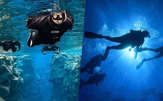 What’s the Difference Between Scuba Diving and Snorkeling?