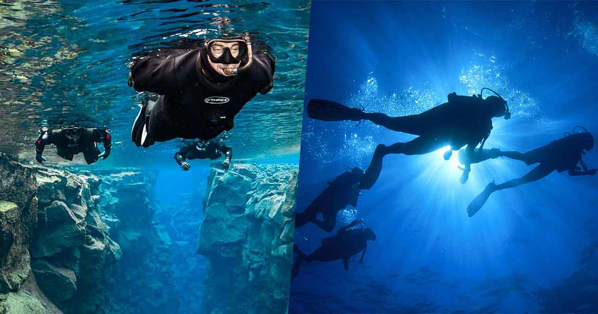 Snorkeling vs. Scuba Diving: What's the difference? | adventures.com
