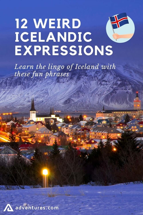 Weird Icelandic Expressions Pinterest
