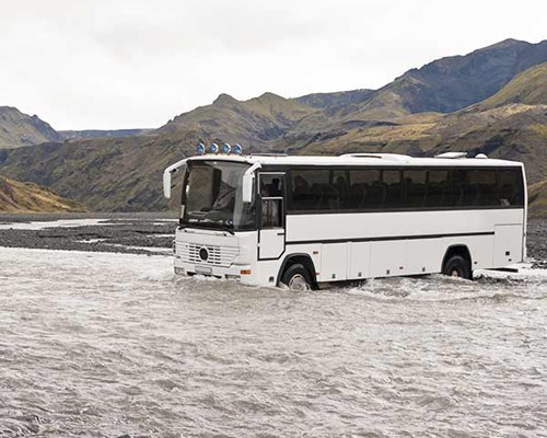 Buses to Landmannalaugar