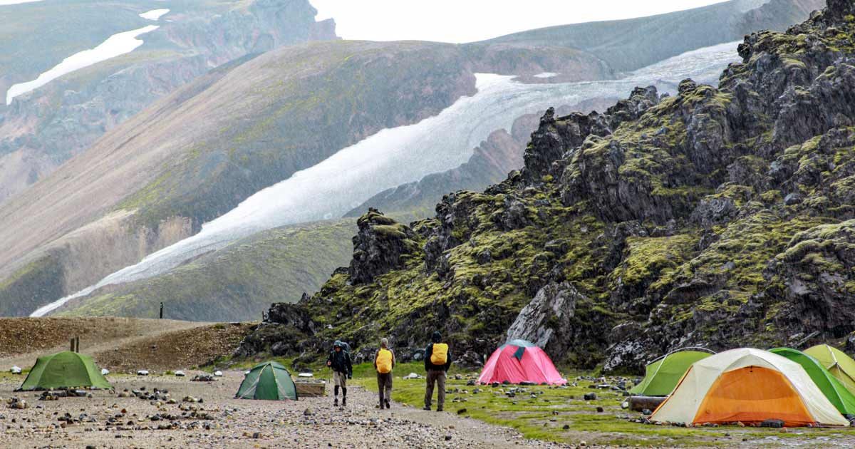 Landmannalaugar Camping