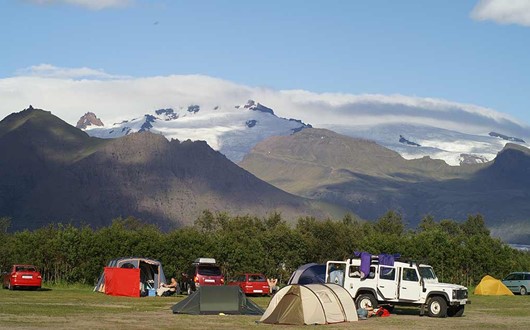 Ultimate Guide to Camping and Campgrounds in Iceland