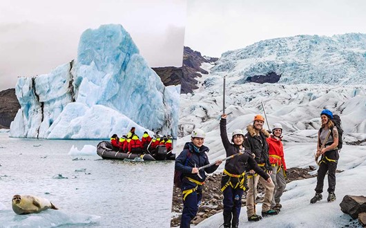Glacier Grand Slam - Glacier hike & Boat ride