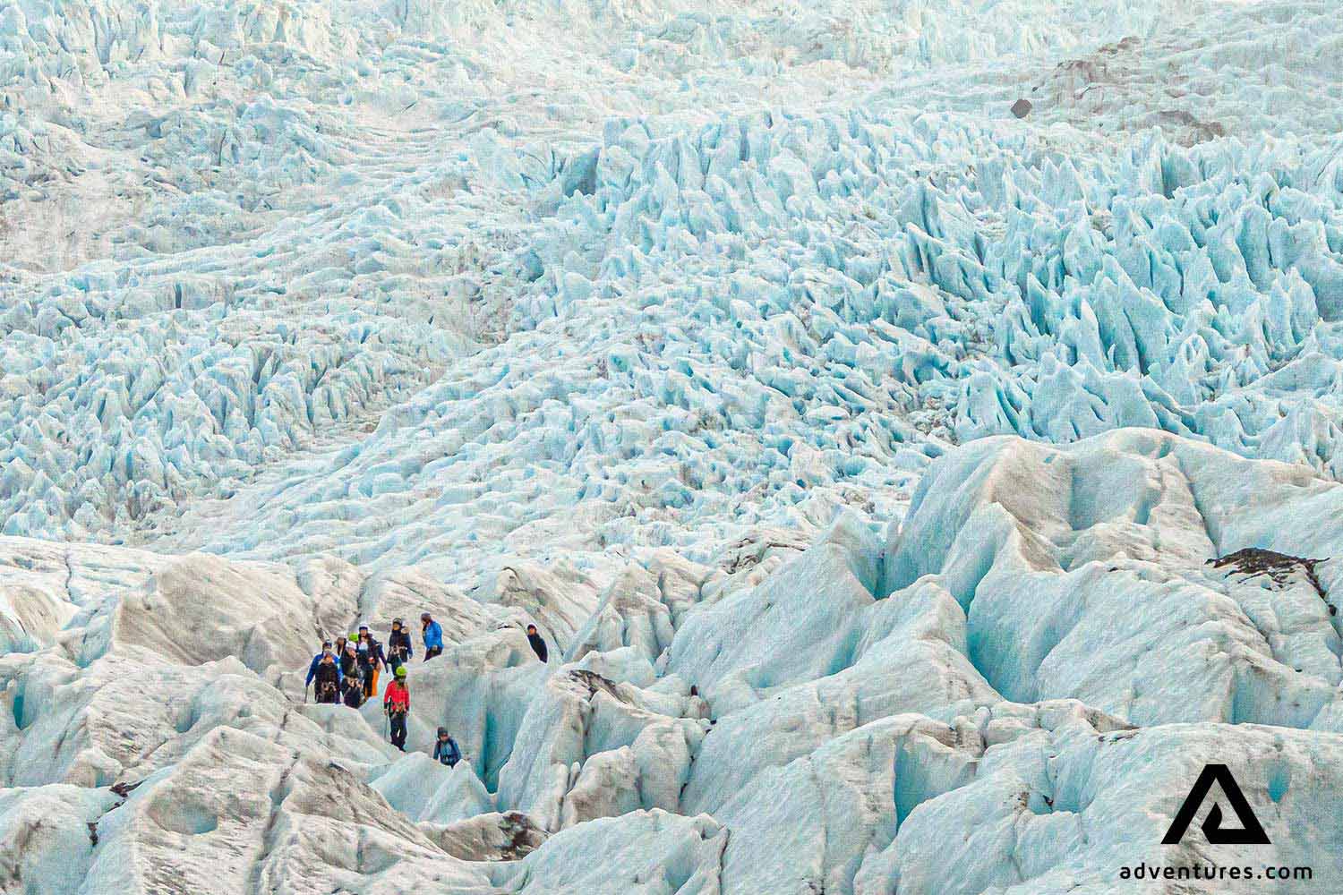 glacier view on Falljokull