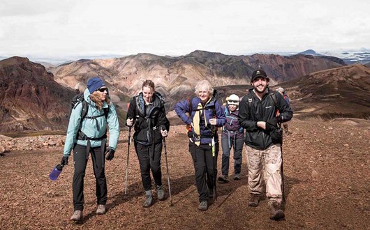 10 Reasons to Hike Across Iceland 10 Reasons to Hike Across Iceland