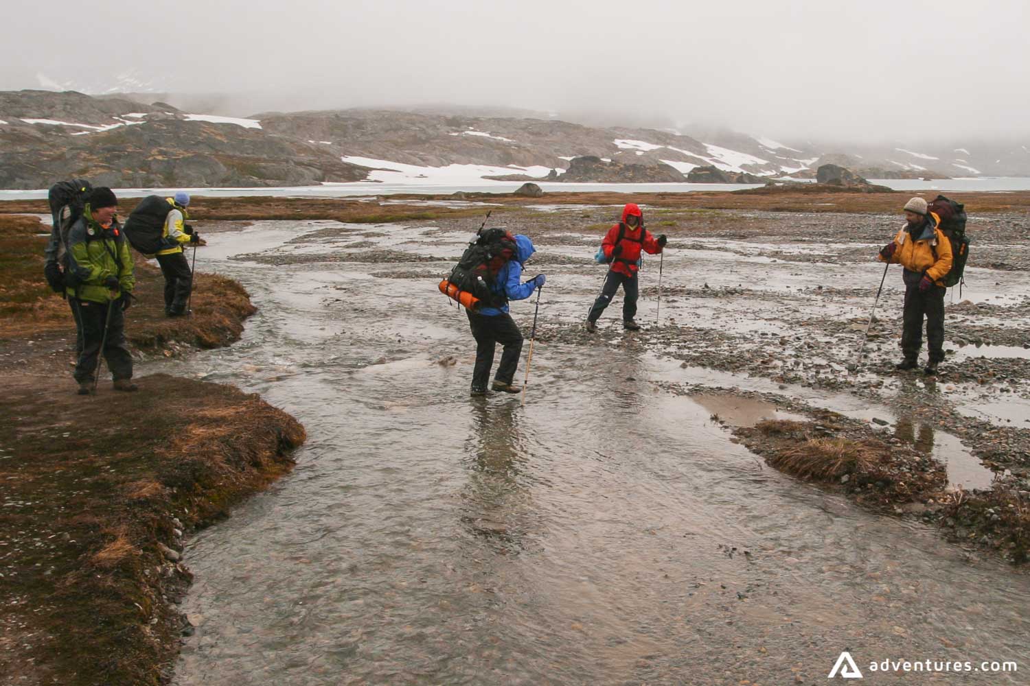 Guided Backpacking Trip