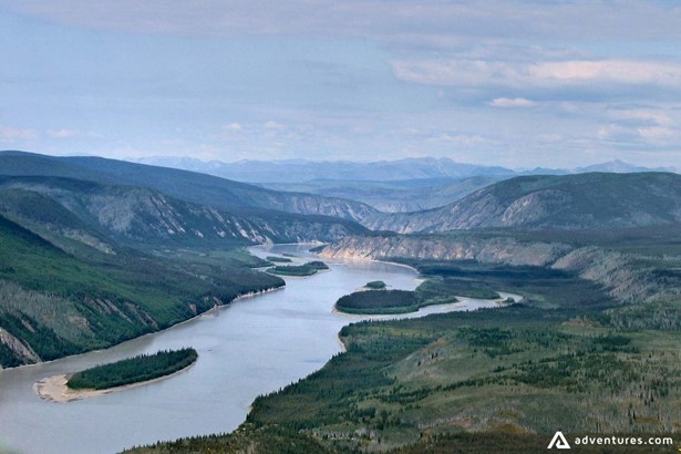 Alaska Yukon trail landscape