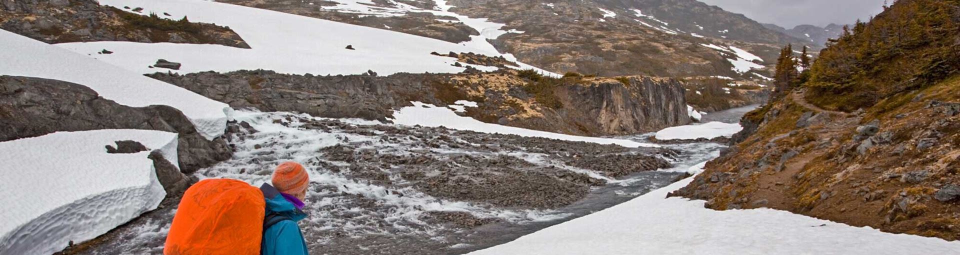 Backpacking Trip From Alaska To The Yukon - Main Image