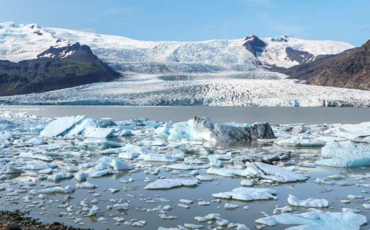 Fjallsárlón Glacier Lagoon - Zodiac Boat