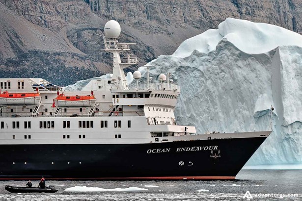 Ocean Endeavour ship 
