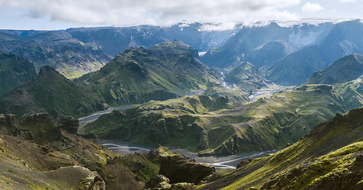 Fimmvorduhals - Iceland’s Trail Between Two Glaciers | Adventures.com