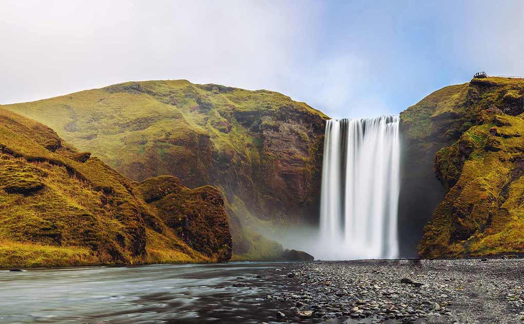 Skogafoss Waterfall 