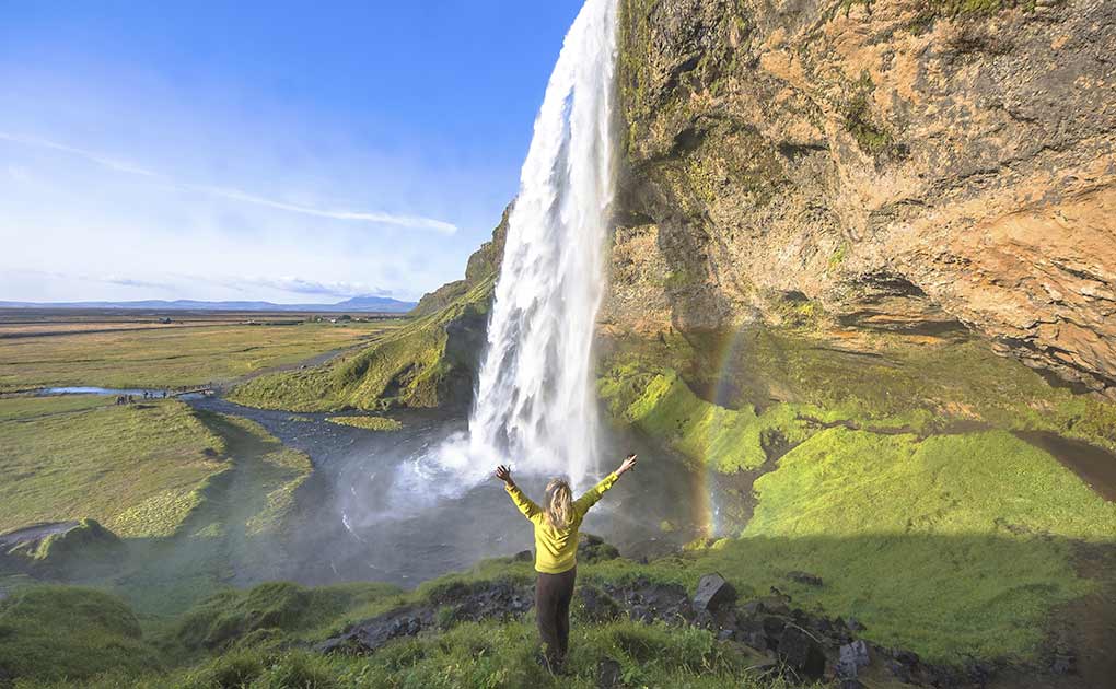 Seljalandsfoss Waterfall