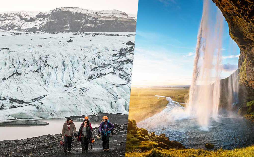 Sensationelles Island - Südküste & Gletscherwanderung