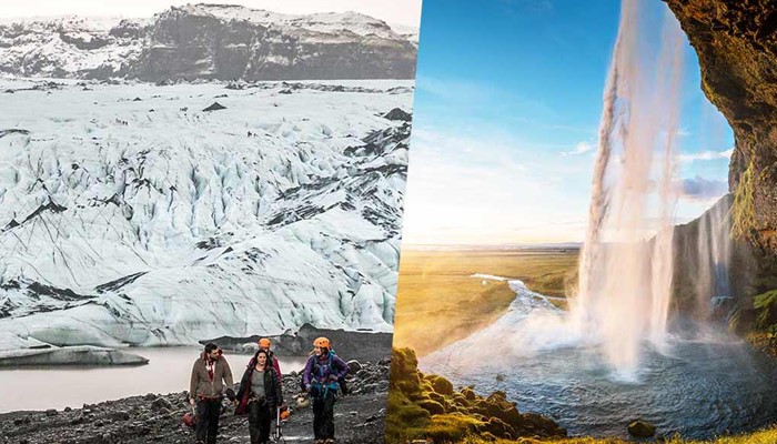 Sensational Iceland - South Coast & Glacier Hike Tour