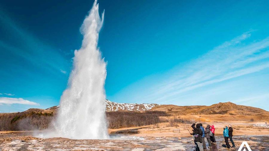 Geysir are in Iceland