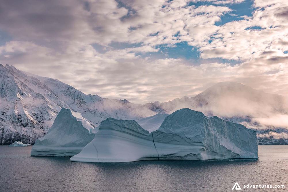 Iceberg Arctic Sea Greenland