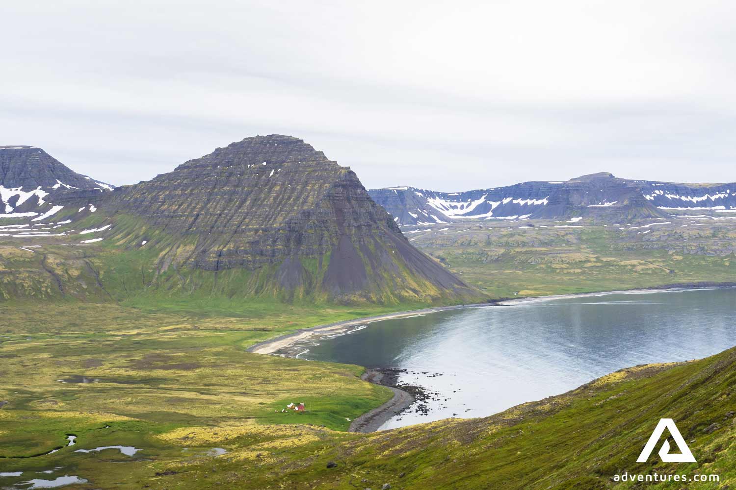Mountains near Hloduvik in Westfjords