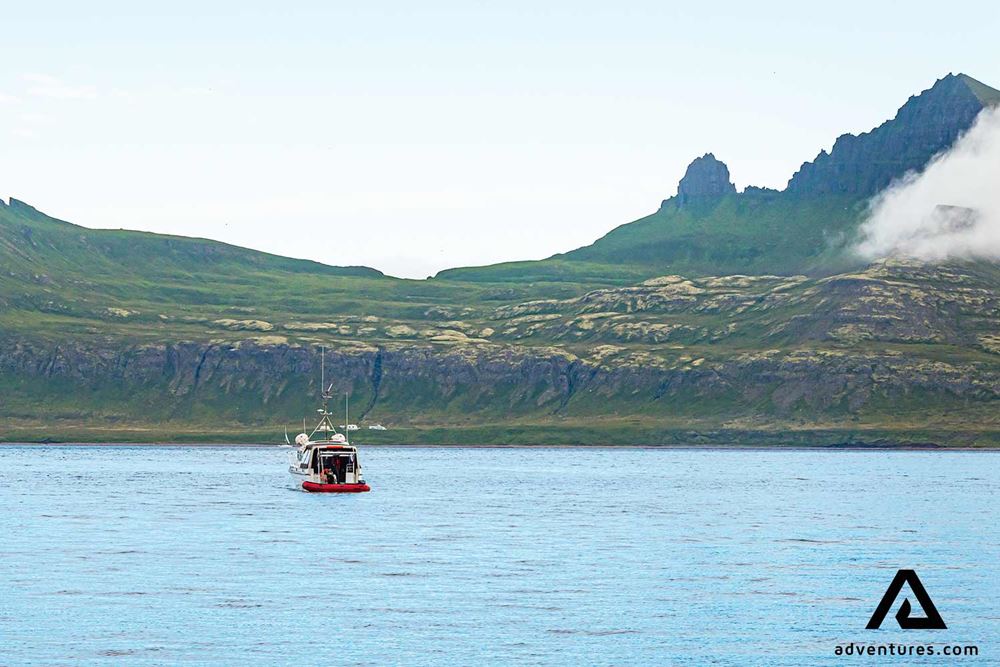 Ferry boat from Isafjordur