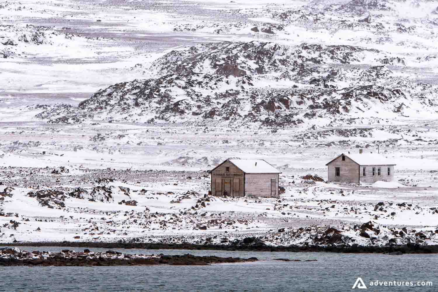 Houses in Northwest Passage Greenland