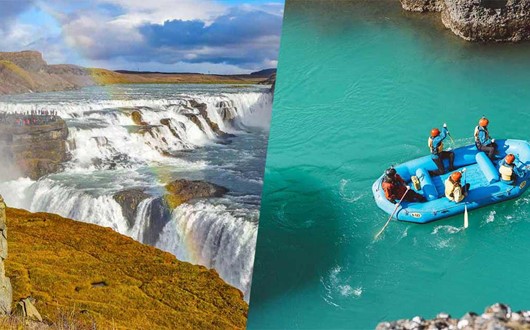 River Rafting Tour on Iceland’s Golden Circle