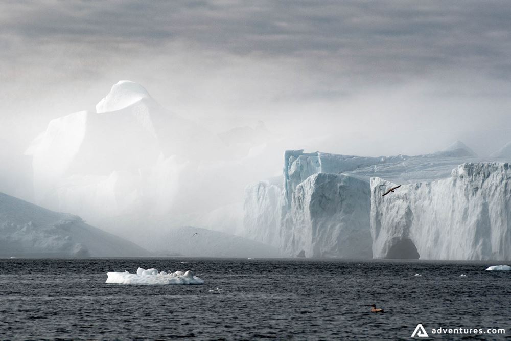 Sea view of Iceberg