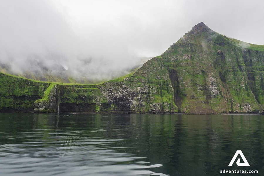 Cliffs near Isafjordur
