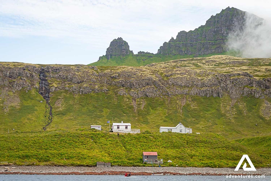 Houses In Westfjords