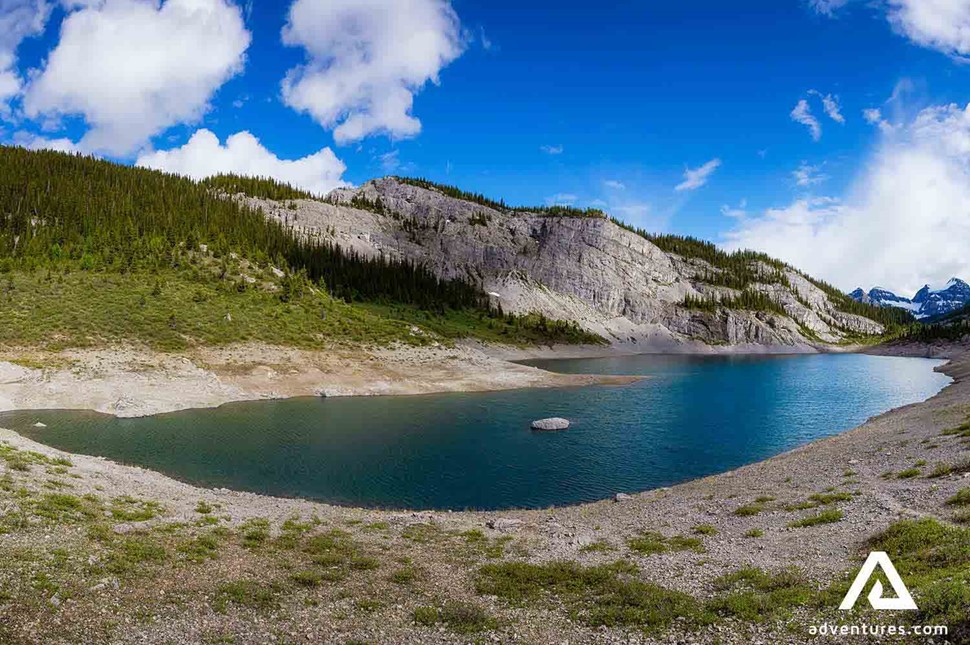 og lake near mount assiniboine in canada