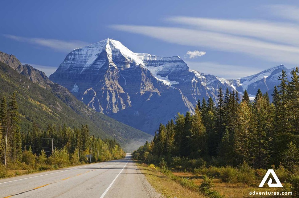 mount robson provincial park road
