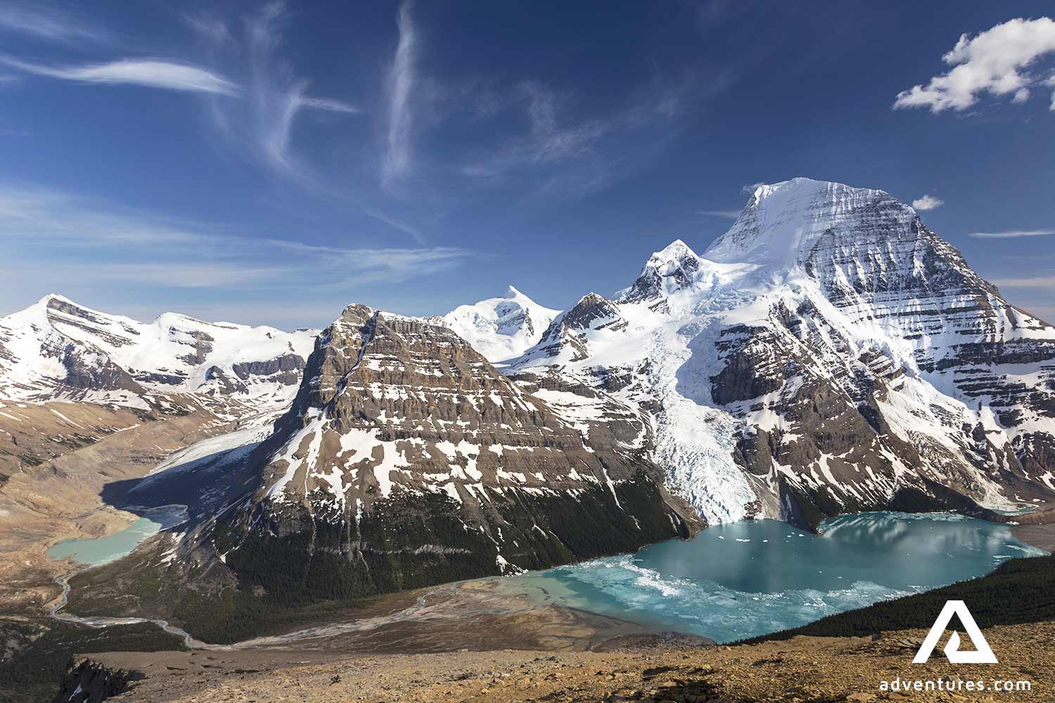 hiking mt robson