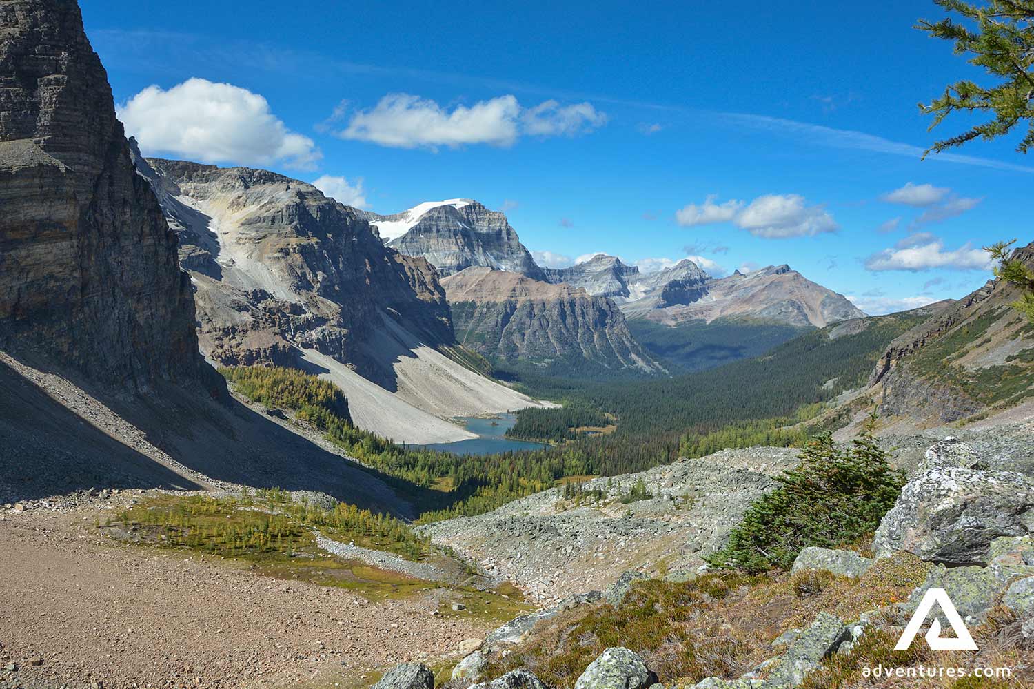 haiduk lake valley view