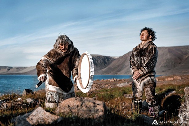 Arctic Inuit Drumming