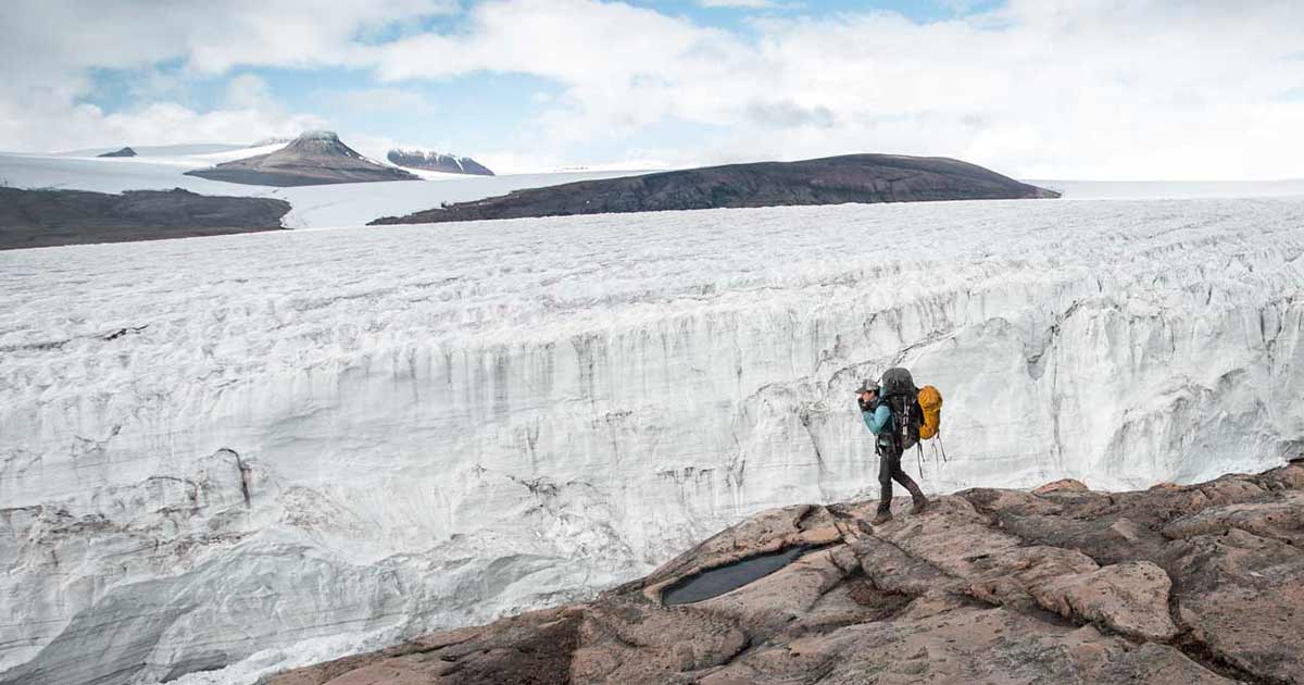 Backpacking Tour on Ellesmere Island