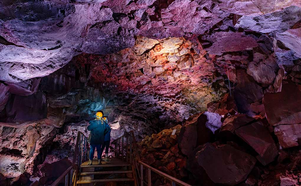 Spéléologie en Islande - Explorer des Tunnels Lave & Grottes de Glace