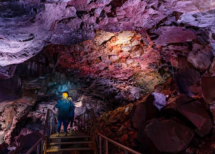 Höhlentouren in Island - Höhlenwanderungen in Island