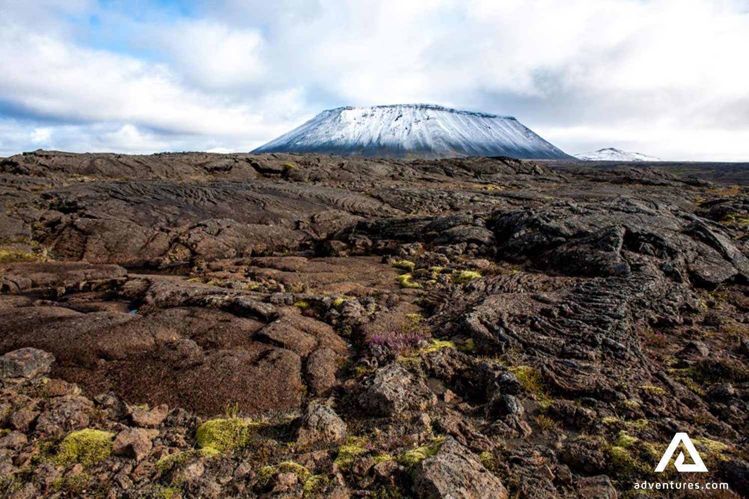 mountain view near Lofthellir