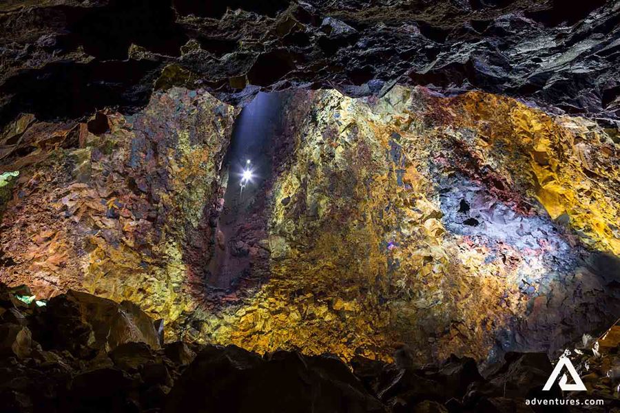 Inside Inactive Volcano Thrihnukagigur Volcano Tour | Guided Tours | Adventures.com