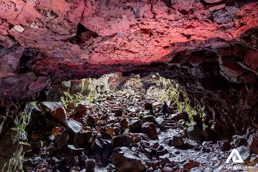 Raufarholshellir Lava Tunnel 