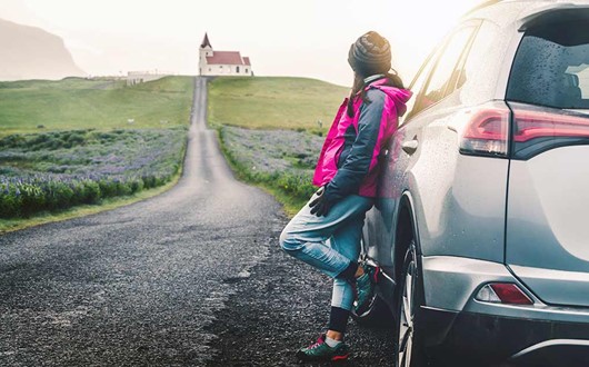 Fahren in Island - 5 Dinge, die Sie bedenken sollten
