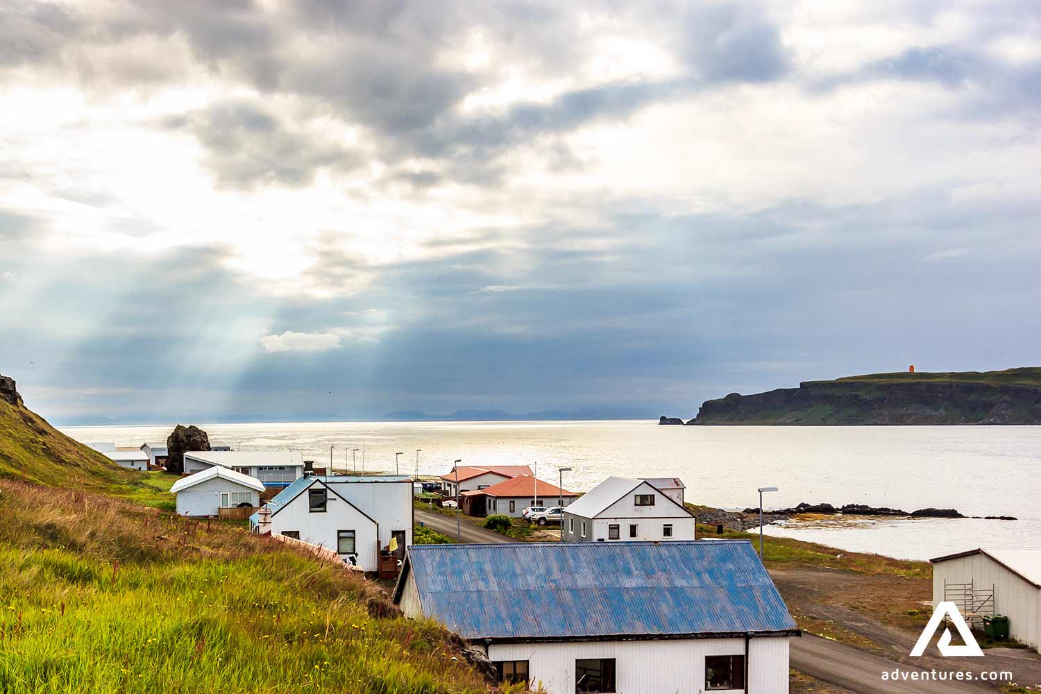 Drangsnes Town Westfjords Iceland