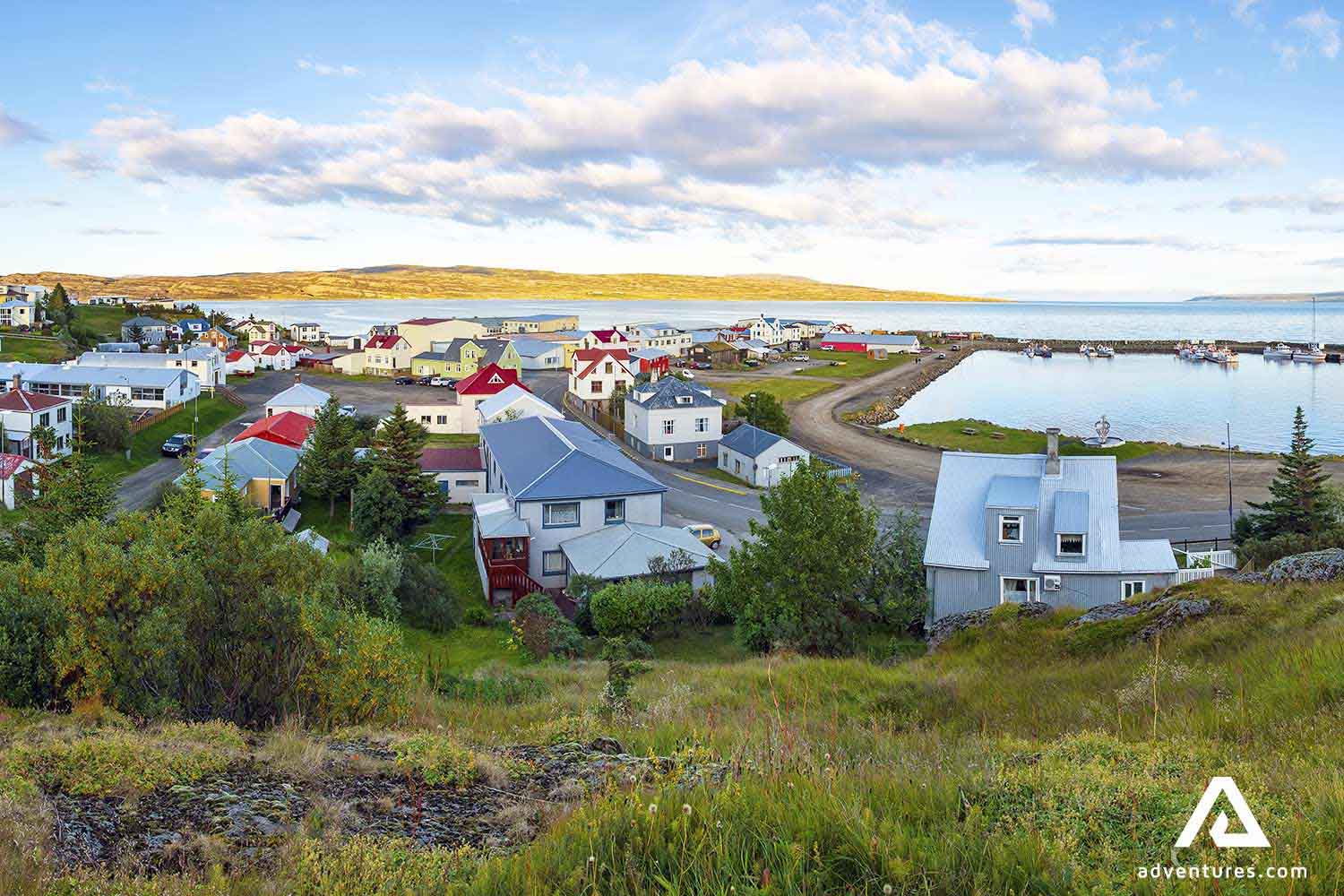 Holmavik Town Iceland Westfjords in Iceland