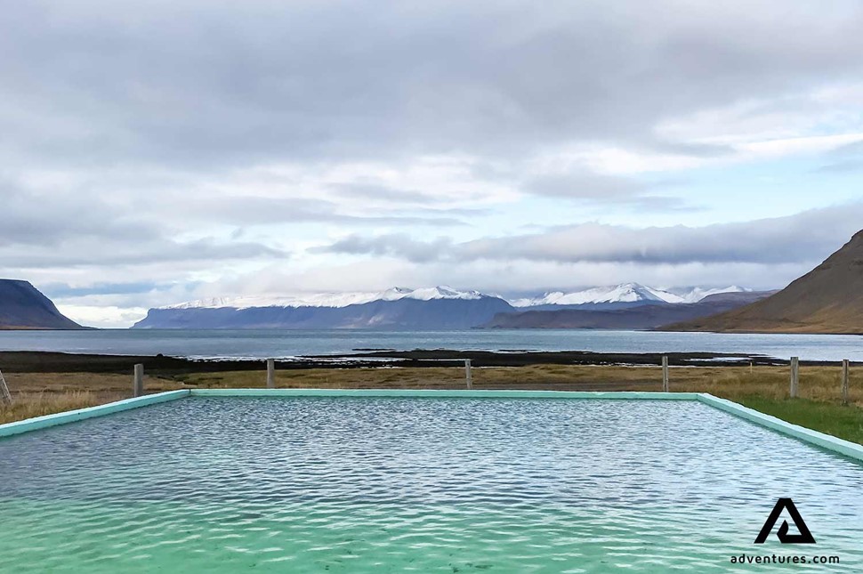 Reykjafjadarlaug Geothermal Pool Westfjords Iceland