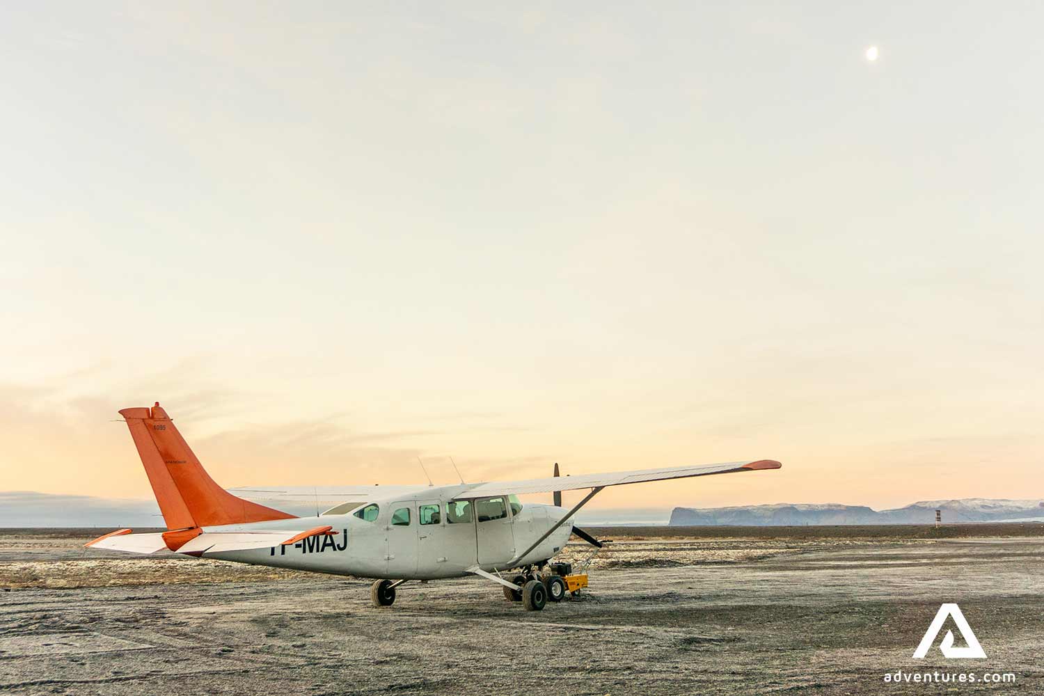 Small Plane Air Transport Iceland