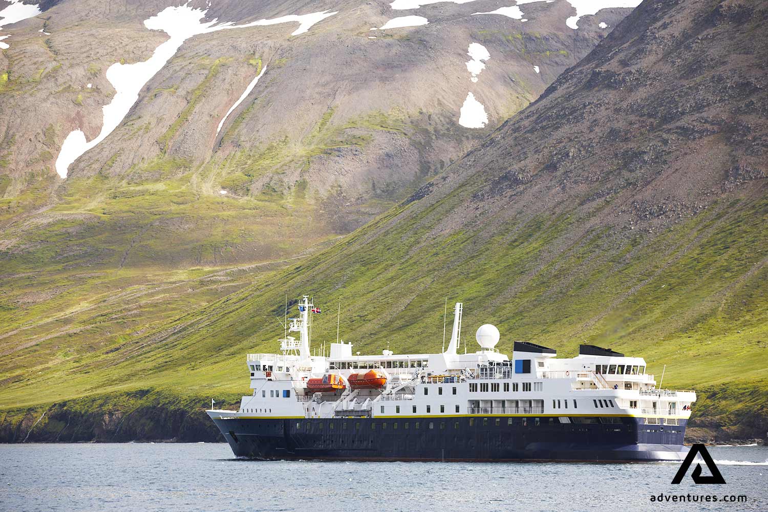 Westfjords Ferry Isafjordur Iceland