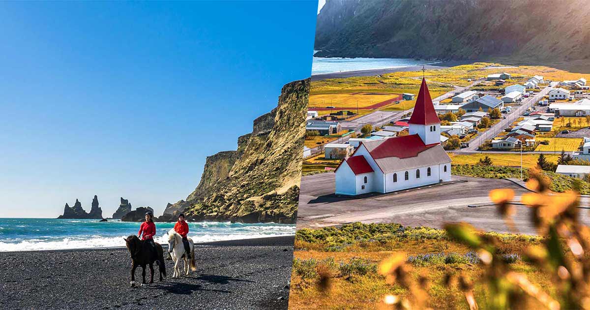 South Coast & Horse Riding Tour